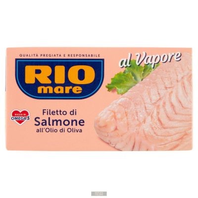 Rio mare lazacfilé olivaolajban, 150g