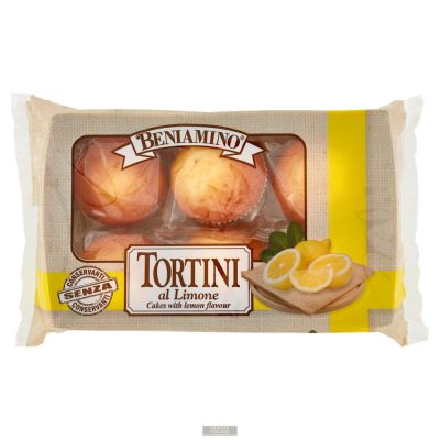 Beniamino citromos muffin x6, 216g