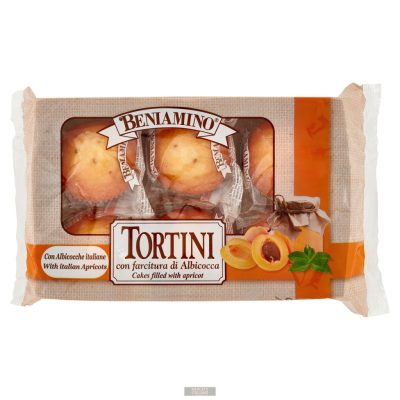 Beniamino sárgabarackos muffinx 6, 250g