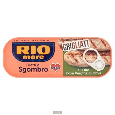 Rio mare makréla filé extraszűz olivaolajban, 120g