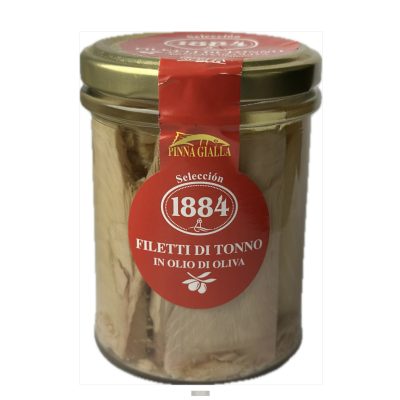 1884 tonhalfilé olivaolajban, 190g