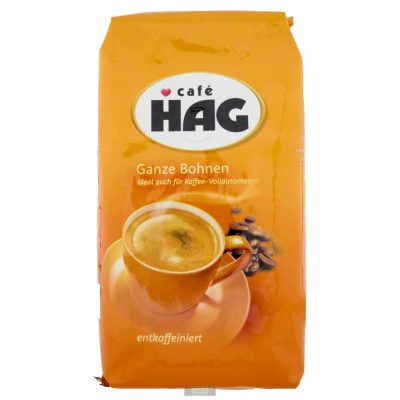 Hag koffeinmentes szemeskávé, 500g