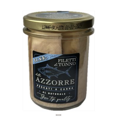 Gisa natúr tonhalfilé, 200g