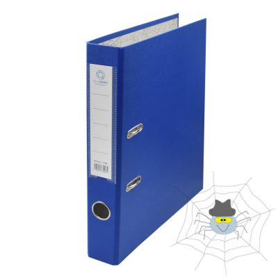 Bluering emelőkaros iratrendező - A4 - 5 cm - kék
