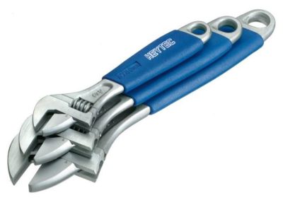 HEYTEC Állítható csavarkulcs készlet műanyag nyéllel