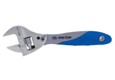 KING TONY Állítható csavarkulcs 0-32 mm, racsnis