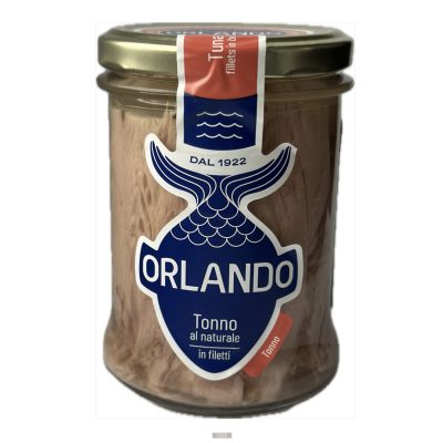 Orlando natúr tonhalfilé, 300g