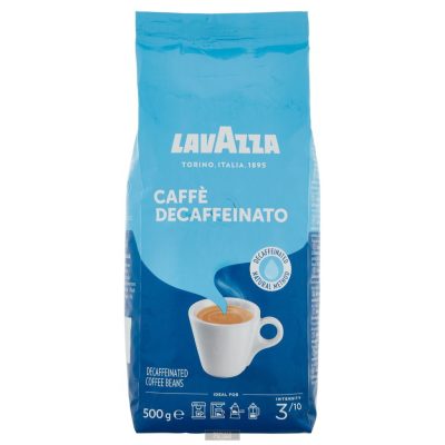 Lavazza koffeinmentes szemeskávé, 500g