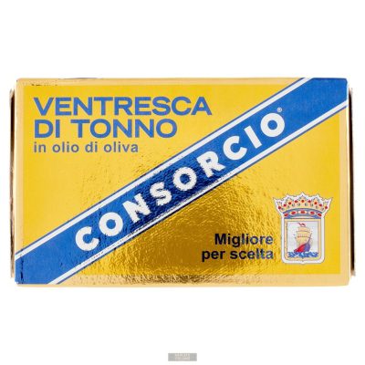 Consorcio tonhalfilé olivaolajban, 110g