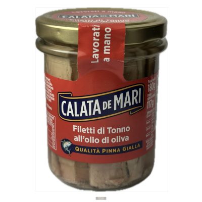 Calata Demari tonhalfilé olivaolajban, 180g