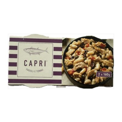 Capri babos tonhal, 2x160g
