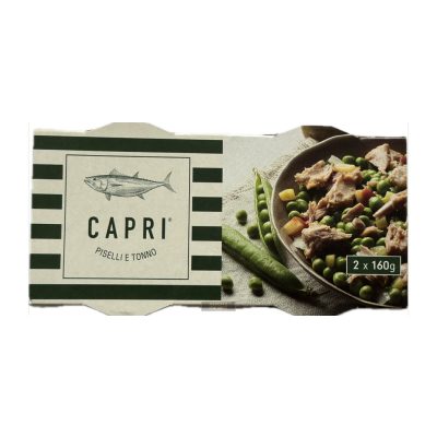 Capri borsós tonhal, 2x160g