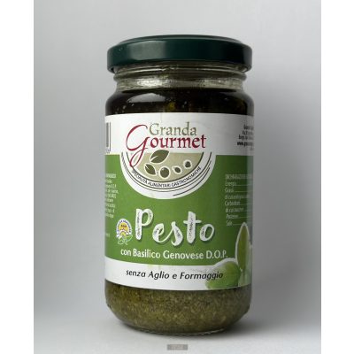 Granda gourmet fokhagymamentes pesto, 180g