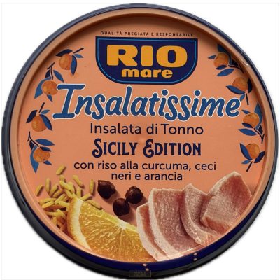 Rio Mare tonhal saláta Szicíliai változat, 220g