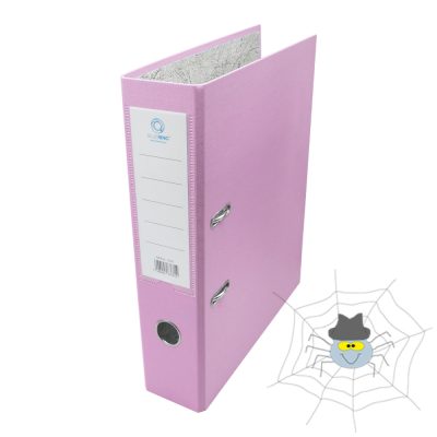 Bluering emelőkaros iratrendező - A4 - 7,5 cm - rózsaszín