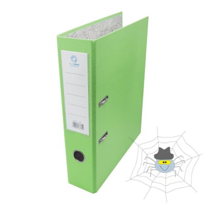 Bluering emelőkaros iratrendező - A4 - 7,5 cm - almazöld 