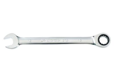 KING TONY Racsnis csillag-villáskulcs 15 mm