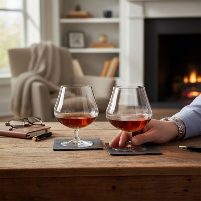 Onis Aroma Konyakos kehely 250 ml, 6 db-os csomag