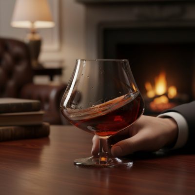 Onis Aroma Konyakos kehely 360 ml, 6 db-os csomag