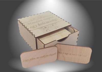 Napi Bölcsesség Kártyák Dobozban