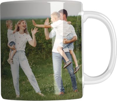 Fényképes kerámia bögre saját képpel 3 dl 