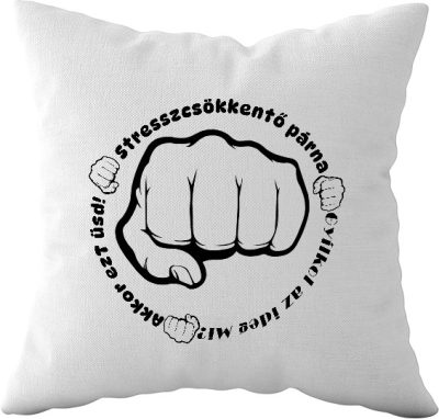 Stresszcsökkentő párna 40x40 cm