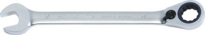 HEYTEC Racsnis csillag-villáskulcs, irányváltós 27 mm