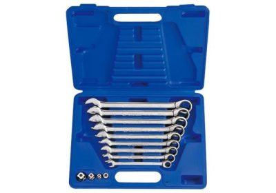 KING TONY Racsnis csillag-villáskulcs klt. 8-19 mm 13 r.