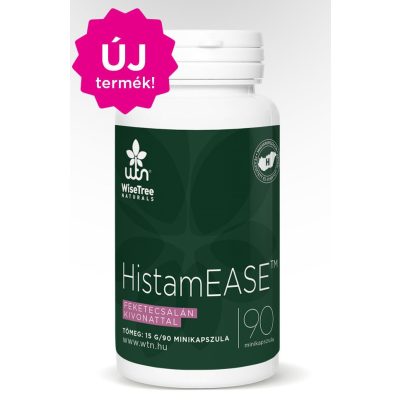 WTN HistamEASE™ 90 minikapszula Feketecsalán kivonattal