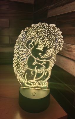 Süni Alakú LED Lámpa