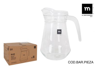 Bar 1 literes üveg kancsó