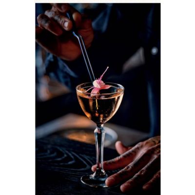 Onis Speakeasy koktélos pohár 150 ml-es, 6 db-os csomag, extra tartós üvegből