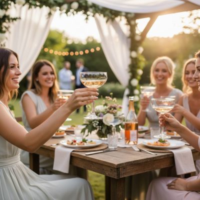 Onis Speakeasy Pezsgős csésze 240 ml-es, 6 db-os csomag, extra tartós üvegből