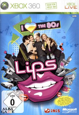 LIPS - I LOVE THE 80'S HASZNÁLT
