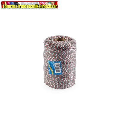 Aktakötöző zsineg nemzeti színű pamut 416304A (200gr)