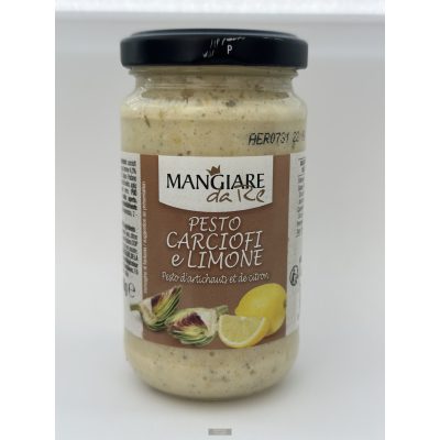 Mangiare Re articsókás , citromos pesto, 190g