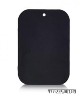 Fém lap mágneses autós tartóhoz