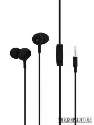 Cellect 3.5 jack sztereó headset,Fekete