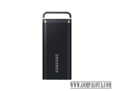 Samsung hordozható SSD T5 EVO USB 3.2, 2TB,Fekete