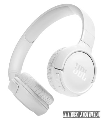 JBL Tune 520BT Bluetooth-os fejhallgató fehér