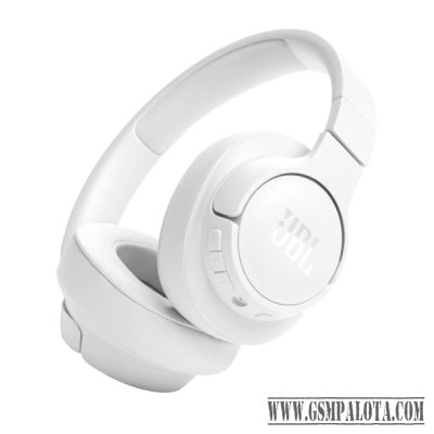 JBL Tune 720BT Bluetooth-os fejhallgató, Fehér