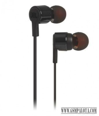 JBL Tune 210 Pure Bass fülhallgató fekete