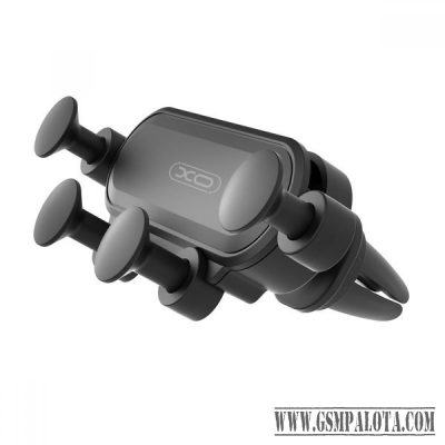 XO C41 szellőzőrácsra rögzíthető tartó, Fekete