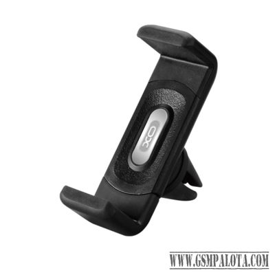 XO C8 autós telefontartó szellőzőrácsra, Fekete