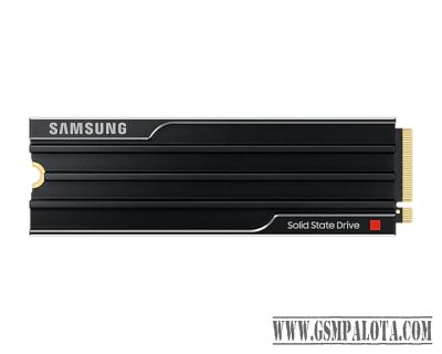 Samsung 9100 PRO Heat-Sink, PCIe 5.0, NVMe 2.0, 1TB