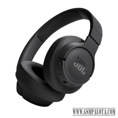JBL Tune 720BT Bluetooth-os fejhallgató,Fekete