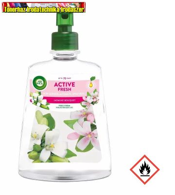Air Wick Active Fresh utántöltő Jázmin Csokor - 228 ml