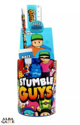 STUMBLE GUYS RACE ÍRÓSZER SZETT (7 DB-OS)