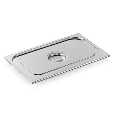 GN 1/1 fedő rozsdamentes - Profi kivitel