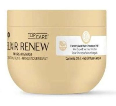 Lisap Top Care Elixir Renew tápláló hajpakolás, 500 ml